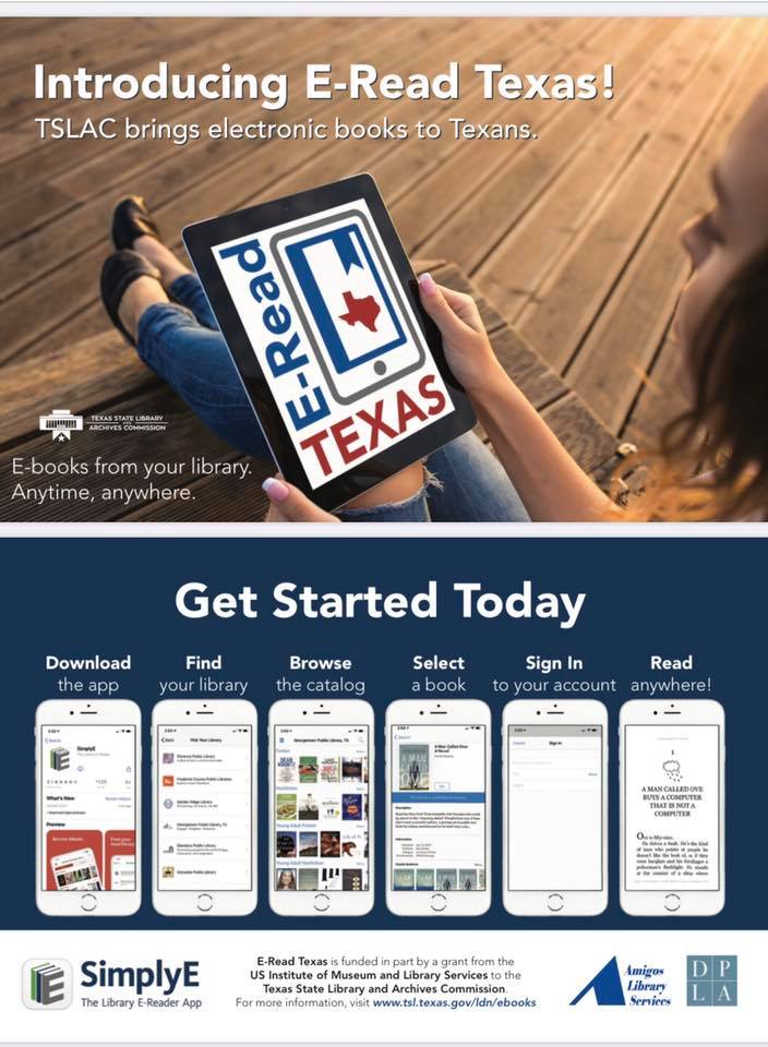 Bringing the world to you! — Jeff Davis County Library