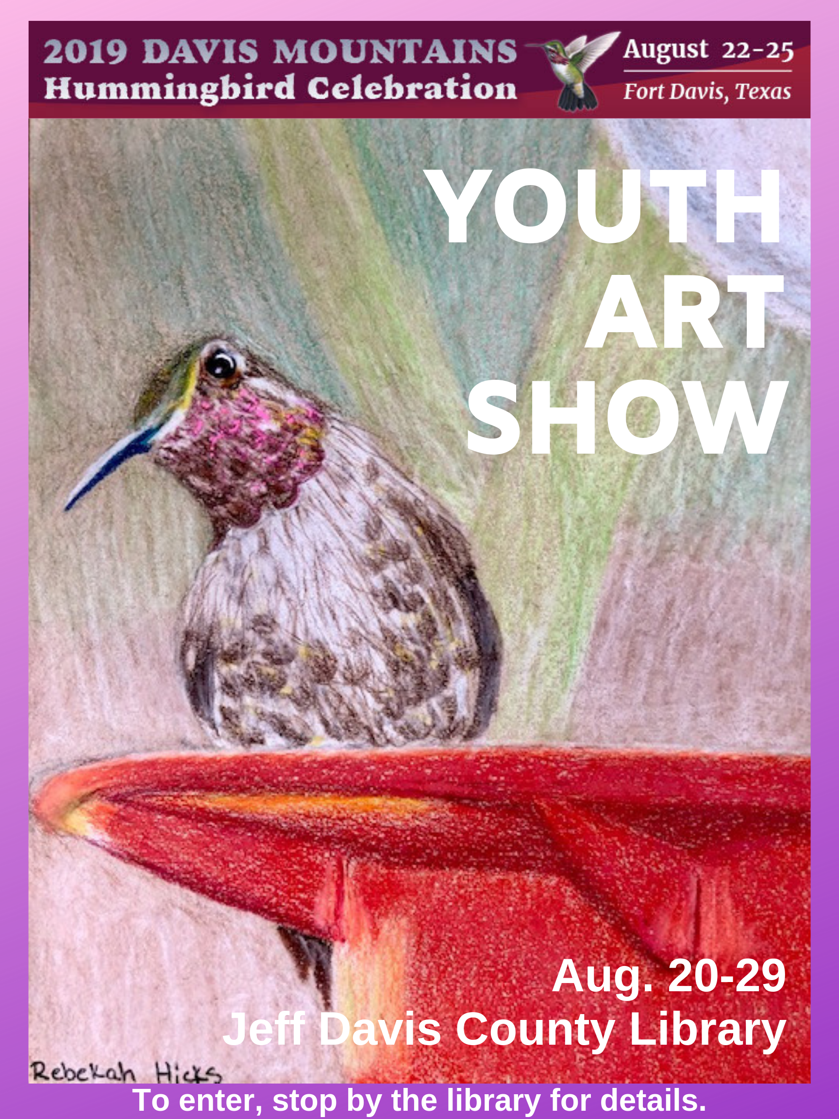 hummingbird art show poster.png