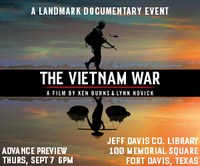 "The Vietnam War" screening