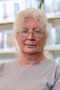 Library Assistant Barb Scarborough headshot