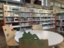 Library frog chair