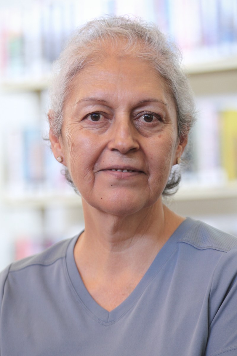 Custodian Sandra Garza headshot